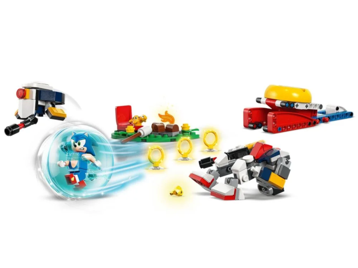Конструктор LEGO Sonic Зіткнення Соніка біля багаття