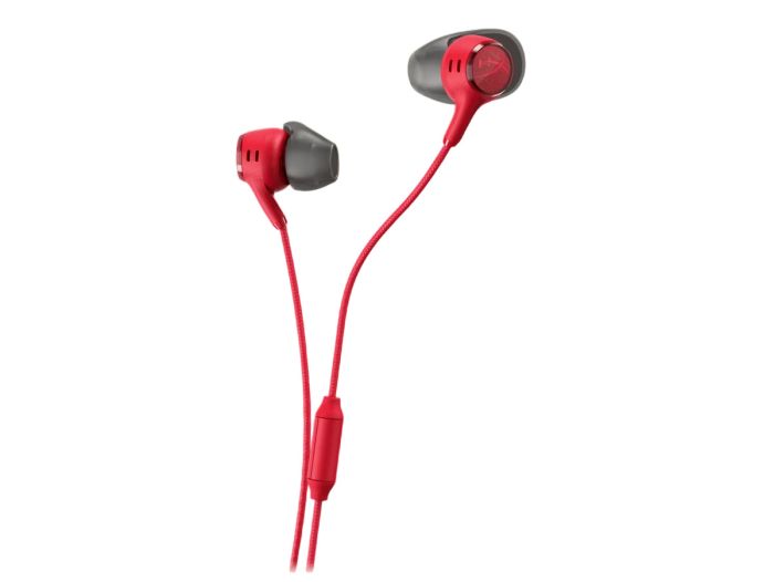 Гарнитура игровая HyperX Cloud Earbuds III S, USB-C, красный