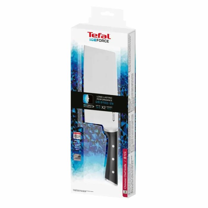Сокира Tefal Ice Force, 18см, нержавіюча сталь, пластик