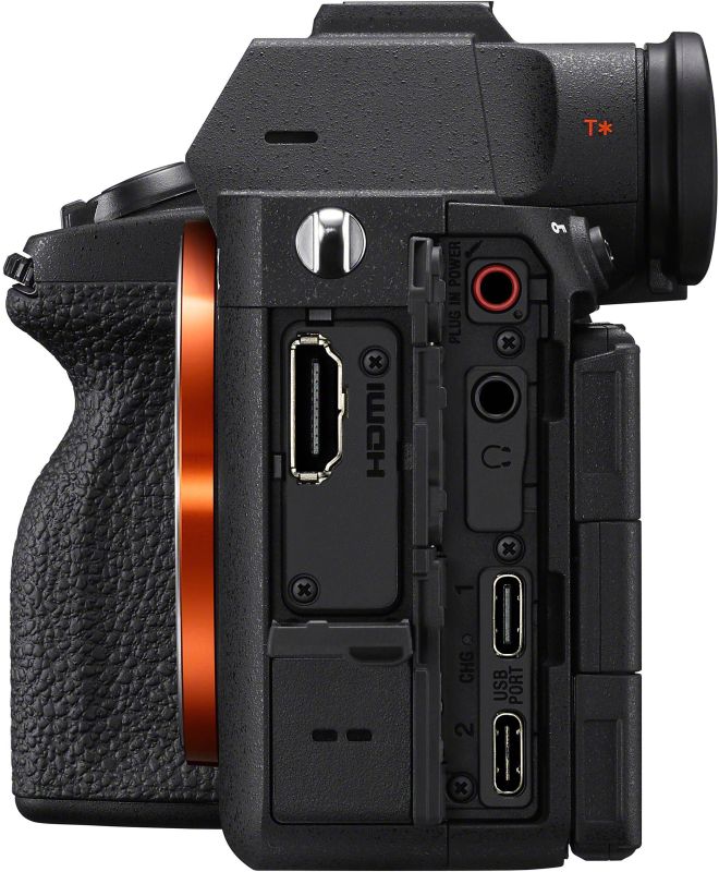 Цифр. фотокамера Sony Alpha 7M5 body black