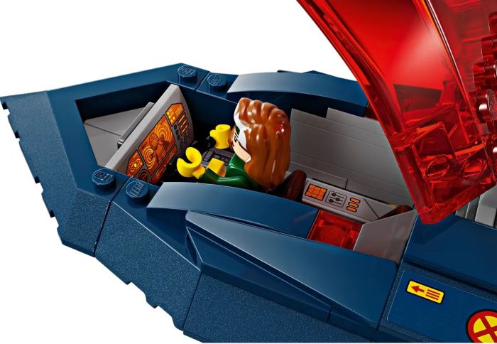 Конструктор LEGO Marvel X-Jet Людей Икс