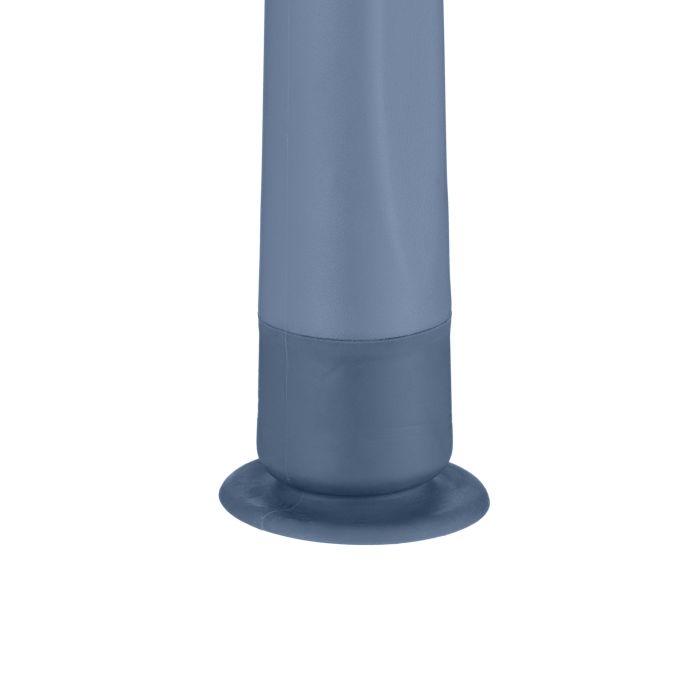 Щітка для миття посуду ARDESTO Solid 28.4х6.5х6см, пластик, блакитний