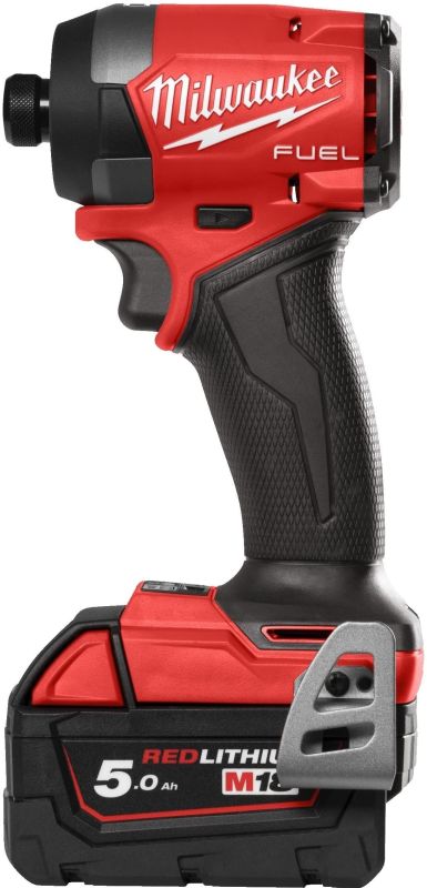 Набор из двух аккумуляторных инструментов Milwaukee M18 M18FPP2A3-502X шуруповерт-дрель M18 FPD3-0X вертолет ударный M18 FID3-0X акб М18 1х5А·час ЗП M12-18FC TURBO кейс