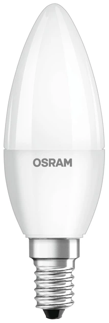 Лампа светодиодная OSRAM LED B60, 6.8W, 806Lm, 3000K, E14