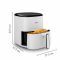 Мультипечь Tefal Eas yFry Max, 1500Вт, чаша-5л, сенсорное управл., 10 программ, пластик, белый