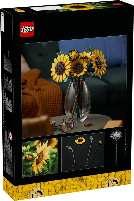 Конструктор LEGO Botanicals Букет соняшників
