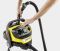 Пылесос профессиональный Karcher WD 7 Control P S 30/6/35/T 1400Вт 290мБар контейнер 30л 8.7кг
