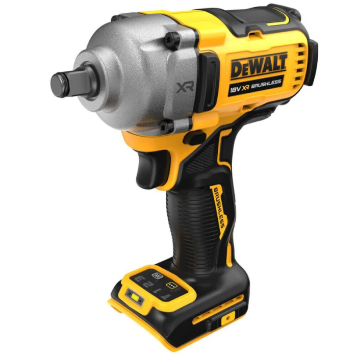 Гайковерт ударный аккумуляторный DeWALT XR Li-Ion 18В 1084Нм 2000об/мин 3250уд/мин 1/2" 1.67кг без АКБ и ЗП