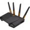 Маршрутизатор ASUS TUF-AX3000 v2 AX3000, 4xGE LAN, 2,5xGE WAN, 1xUSB3.2, MESH, EU-UK