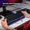 Клавіатура механічна HyperX Alloy Origins 2 65key, Red, USB-A, Hot-Swap, EN/UA, RGB, чорний
