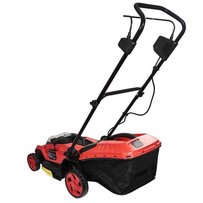 Газонокосарка акумуляторна Vitals Master AZP 3640 SmartLine+ 36В 40см 40л 25-75мм 16.75кг без АКБ та ЗП