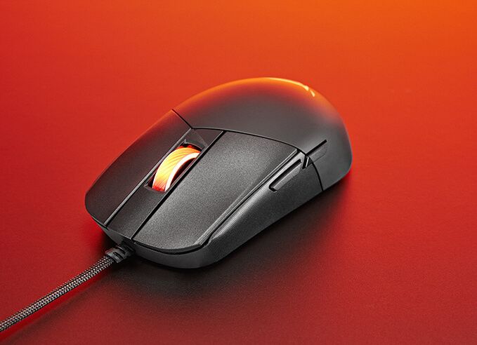 Миша ASUS ROG Strix Impact III, RGB, USB-A, чорний
