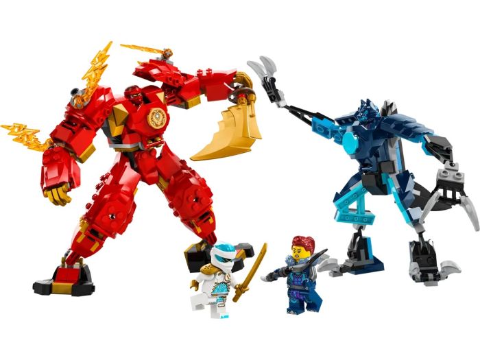 Конструктор LEGO Ninjago Робот вогняної стихії Кая