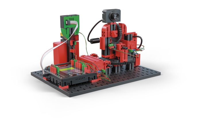 Набор-расширение fisсhertechnik STEM ROBOTICS Интернет вещей
