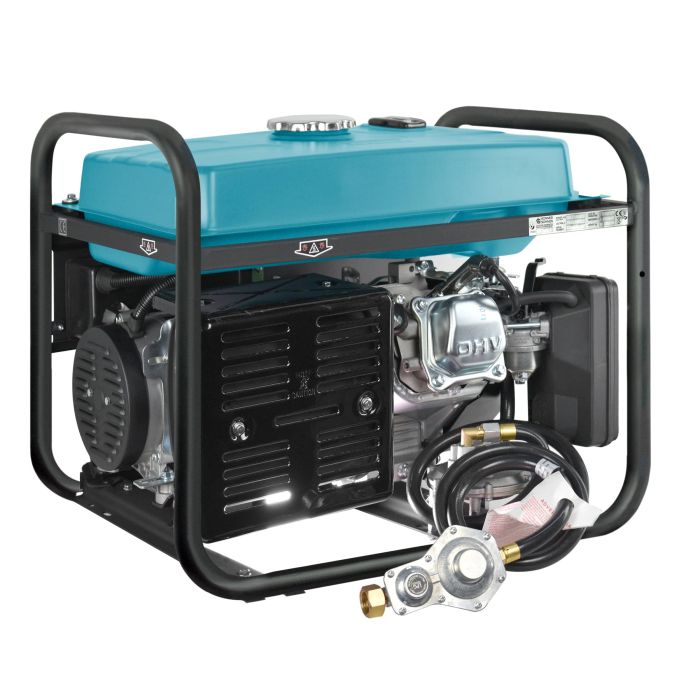 Генератор газобензиновий Konner&Sohnen KS 9000E G, 230В, 6.5кВт, електростартер, 83.0кг