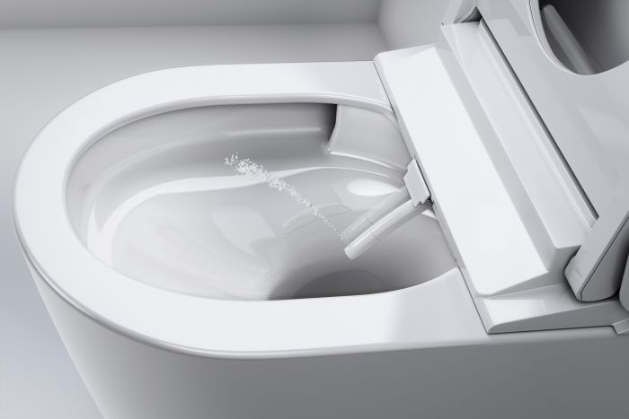 Комплект Grohe Rapid SLX унитаз/биде со скрытым монтажом 4 в 1