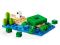 Конструктор LEGO Minecraft Пляжний будинок у формі черепахи