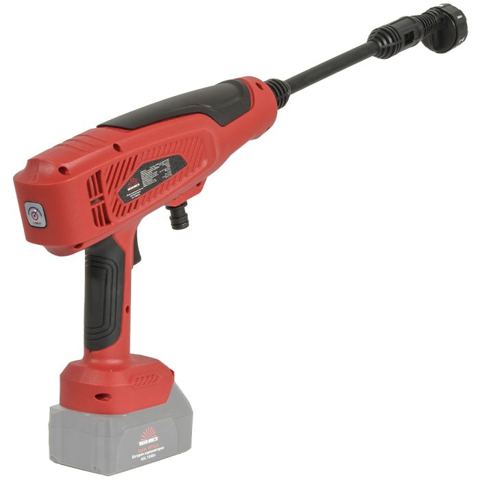 Мінімийка високого тиску акумуляторна Vitals Master Am 1860n3 350Вт 18В 60бар 180л/год 2кг без АКБ та ЗП