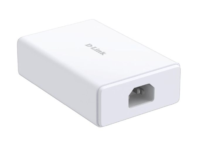 Зарядний пристрій мережевий   240Вт GaN 4хUSB-С, 1xUSB-A, білий D-Link DCF-241