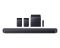 Саундбар Samsung HW-Q990H 756Вт, 11.1.4, BT, HDMI-eARC, Wi-Fi, саб, Dolby Atmos, чорний