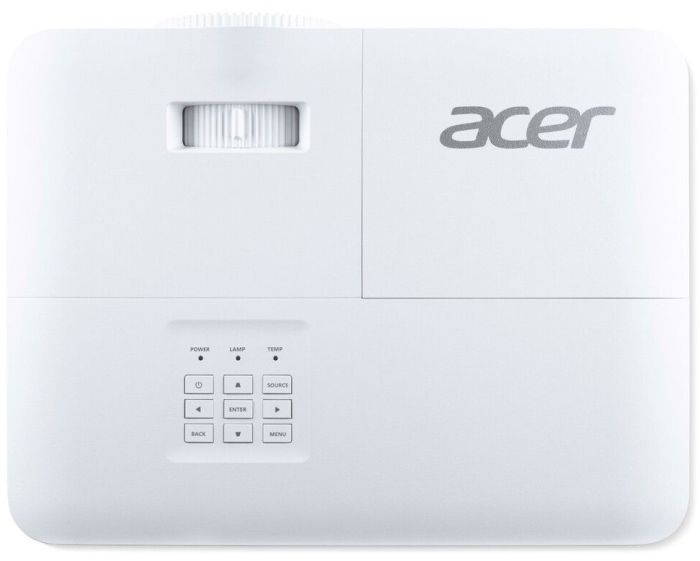 Проєктор Acer P1258i XGA, 4800 lm, 1.48.1.93, WiFi