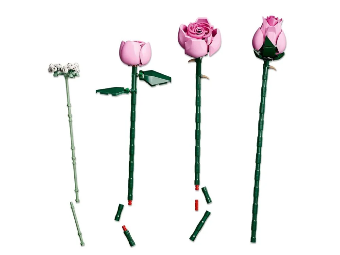 Конструктор LEGO Botanicals Букет розовых роз