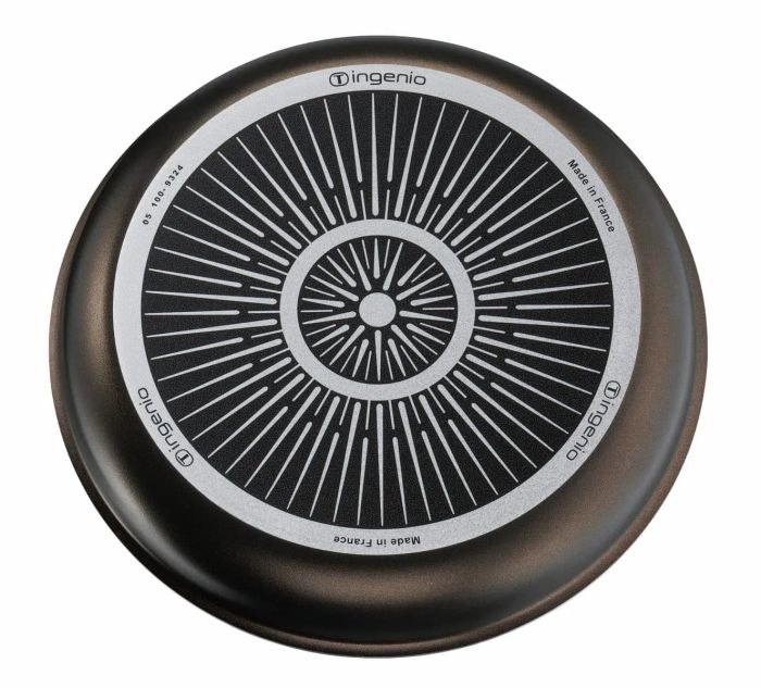 Набір посуду Tefal Ingenio XL Intense, змінна ручка, 3предмети, алюміній, бакеліт, коричневий