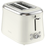 Тостер Tefal Collection 850Вт, розморожування, пластик, бежевий