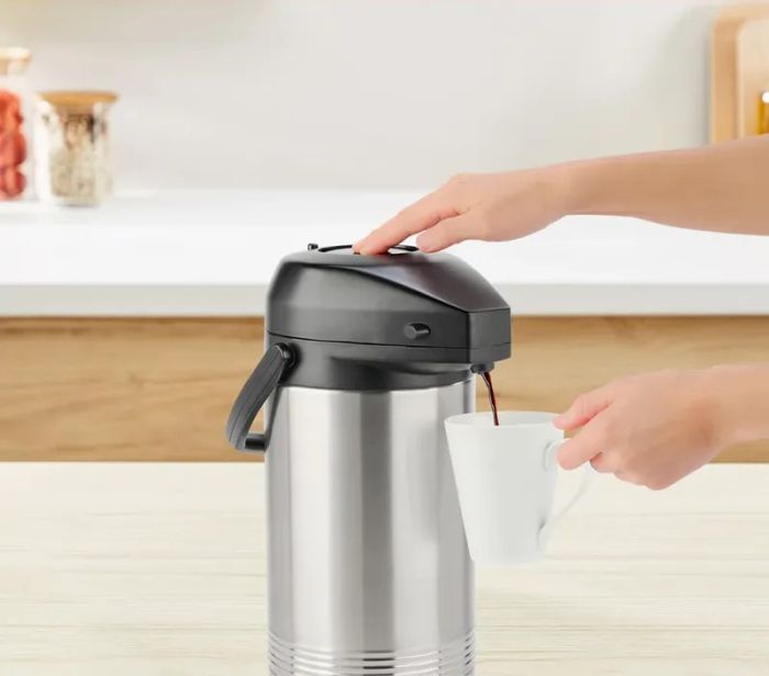 Термос Tefal President, 3.0л, нержавеющая сталь, пластик