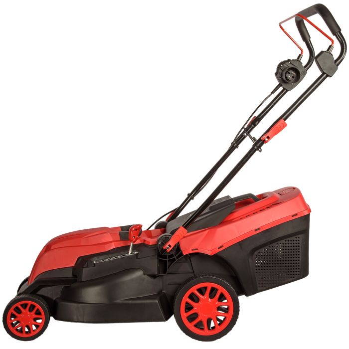 Газонокосилка бензиновая Vitals Master EZP 4218j 1800Вт 42см 40л 25-75мм 12.4кг
