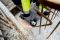 Шлифмашина угловая аккумуляторная Metabo W 18 L 9-125, 125мм, 18В 2х4Ач, 8500об/мин, М14, 2.3кг