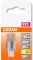 Лампа светодиодная OSRAM LEDPIN40 4,2W / 827 230V CL G9 10X1