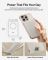 Акумулятор портативний літій-іонний Power Bank Belkin 5000мА·год, 15Вт/Qi2 7.5Вт, Slim Magnetic Ring, пісочний