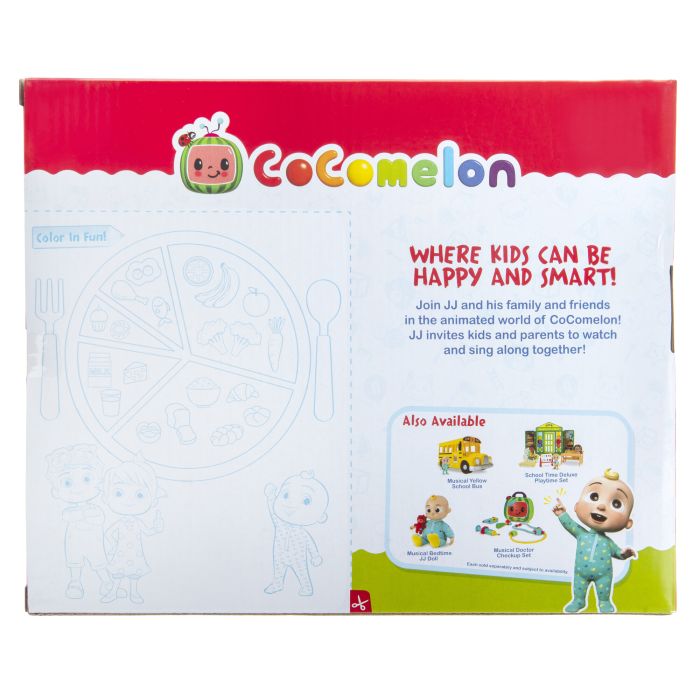 Игровой набор CoComelon Roleplay Ланч-бокс