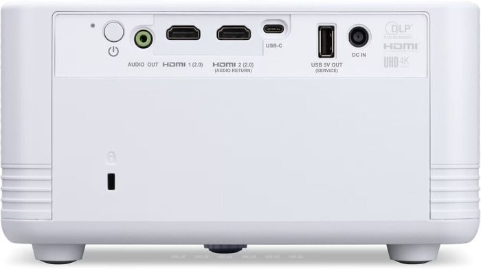 Проєктор Acer PD1810ic UHD, 1000 lm, LED, 1.5-1.65, WiFi, Whale TV