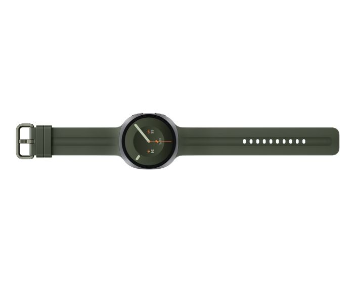 Смарт-годинник Samsung Galaxy Watch 9 44мм (L350) 1.47", 480x480, sAMOLED, BT 5.4, NFC, 2/32ГБ, сріблястий