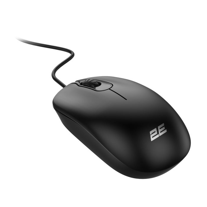 Мышь 2E MF405, USB-A, чёрный