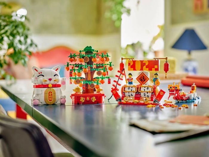 Конструктор LEGO Iconic Кот удачи