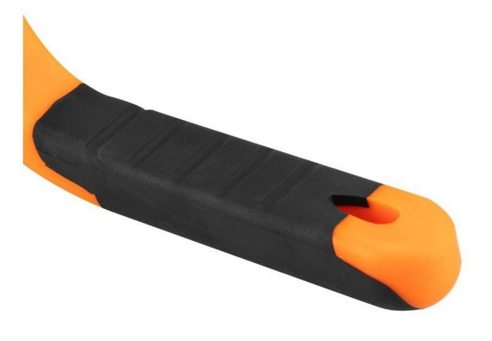 Щітка дротяна Neo Tools пряма, 5х11 рядів, прямий дріт 0.3мм, 1800мм, двокомпонентне руків'я