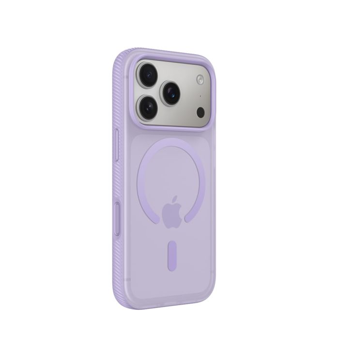 Чехол Belkin для iPhone 17 Pro, Magnetic Protective Grip, Lavender