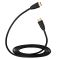 Кабель HDMI (M/M) 2Е 2м, 2.0, Slim High Speed Aluminum, чорний
