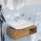 Комплект аксессуаров для раковины Grohe Start Cube