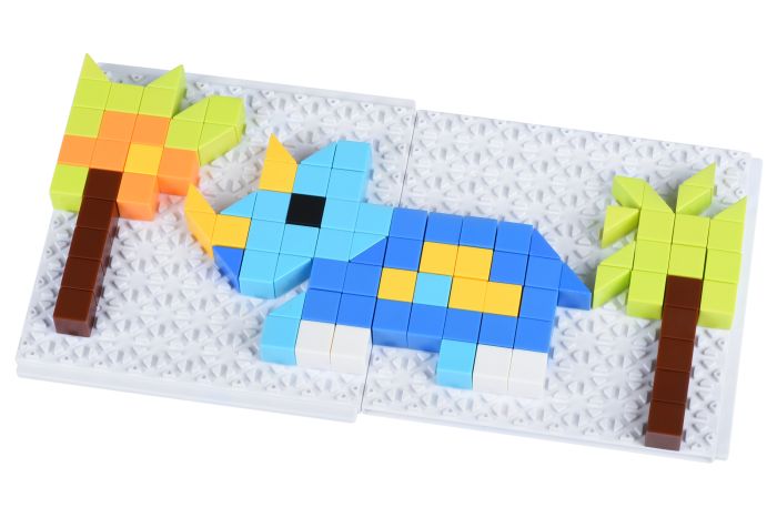 Пазл Same Toy Мозаїка Puzzle Art Dinosaur series 243ел