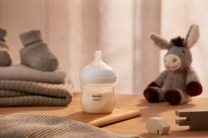 Пляшка для годування Avent Natural 125мл, Природний потік