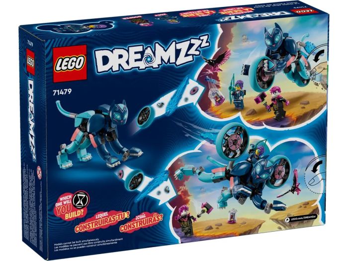Конструктор LEGO DREAMZzz Котячий мотоцыкл Зоуи