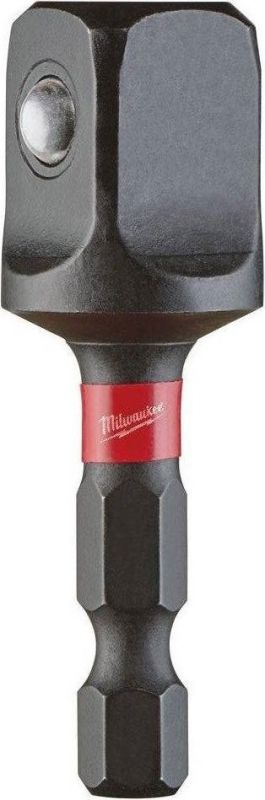 Перехідник Milwaukee ShW , з 1/4' Hex на 1/2', для торцевих головок