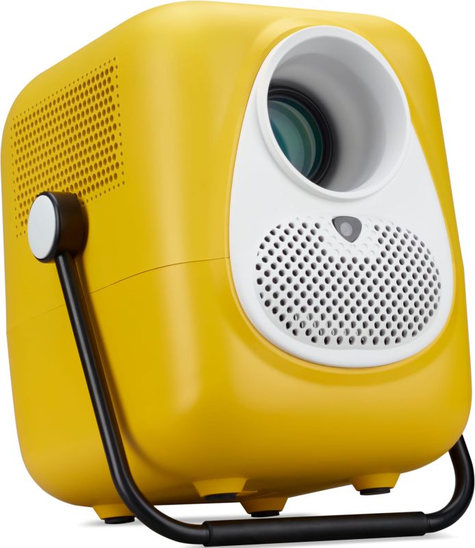 AOpen projector QF23s FHD, 250 lm, LED, 1.26, WiFi, yellow, Whale TV