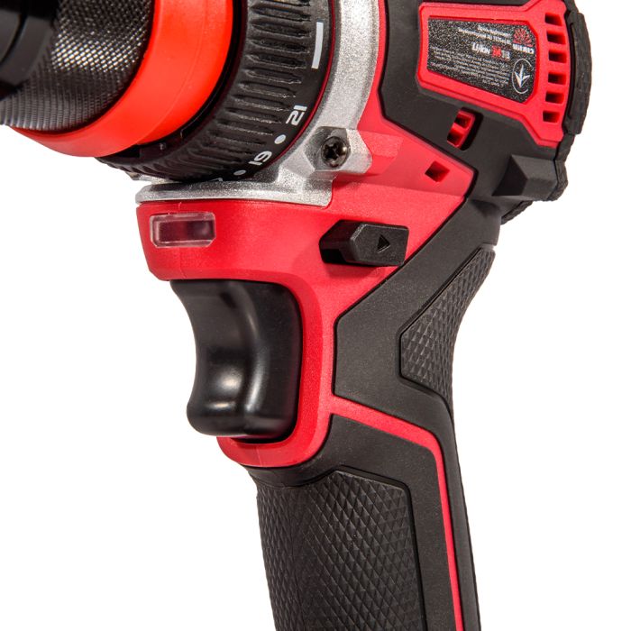 Шурупокрут-дриль акумуляторний Vitals Master AU 1835aq BL 18В 35Нм 500·1500об/хв кейс  0.81кг без АКБ та ЗП