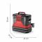 Пилосос Rowenta миючий Clean It Hot & Cold, 1150Вт, конт пил -1,5л, вода -2,3л, 13500 Па, 2 насадки, чорно-червоний