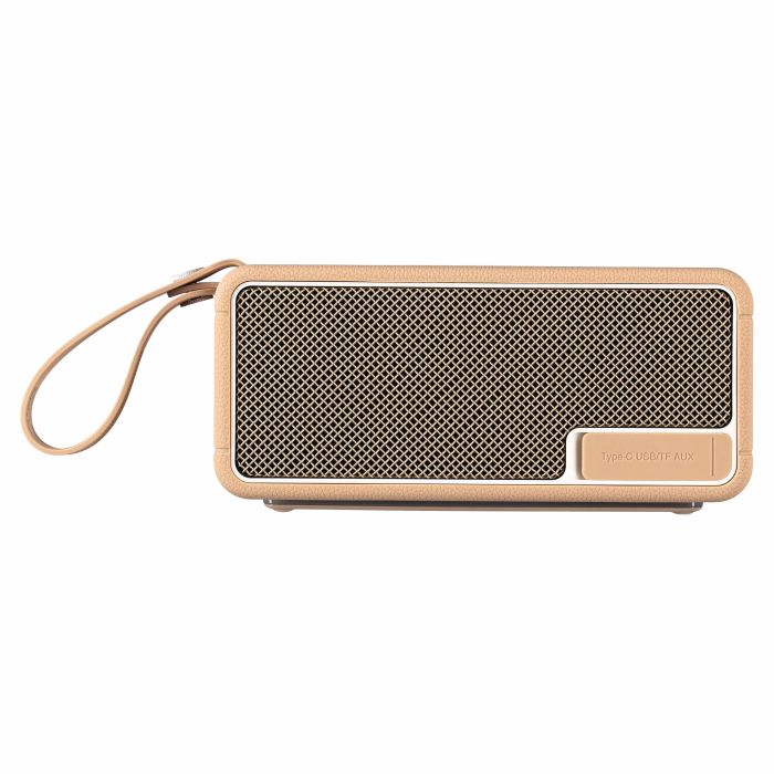 Портативна акустична система 2E SoundLegend 80Вт, BT 5.3, TWS, FLAC, MP3, WAV, EQ, PowerBank, IPX6, RGB, Коричневий